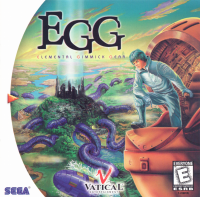 Elemental Gimmick Gear JP Sega Dreamcast JP box art